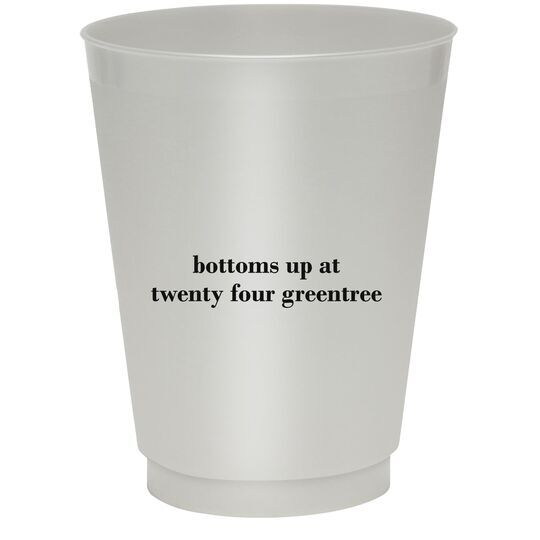 Your Statement Colored Shatterproof Cups